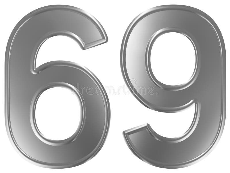 Просто номер 9. Цифра 69. Шестьдесят девять 69. Цифры на дверь 69. 69 Цифра 3д.