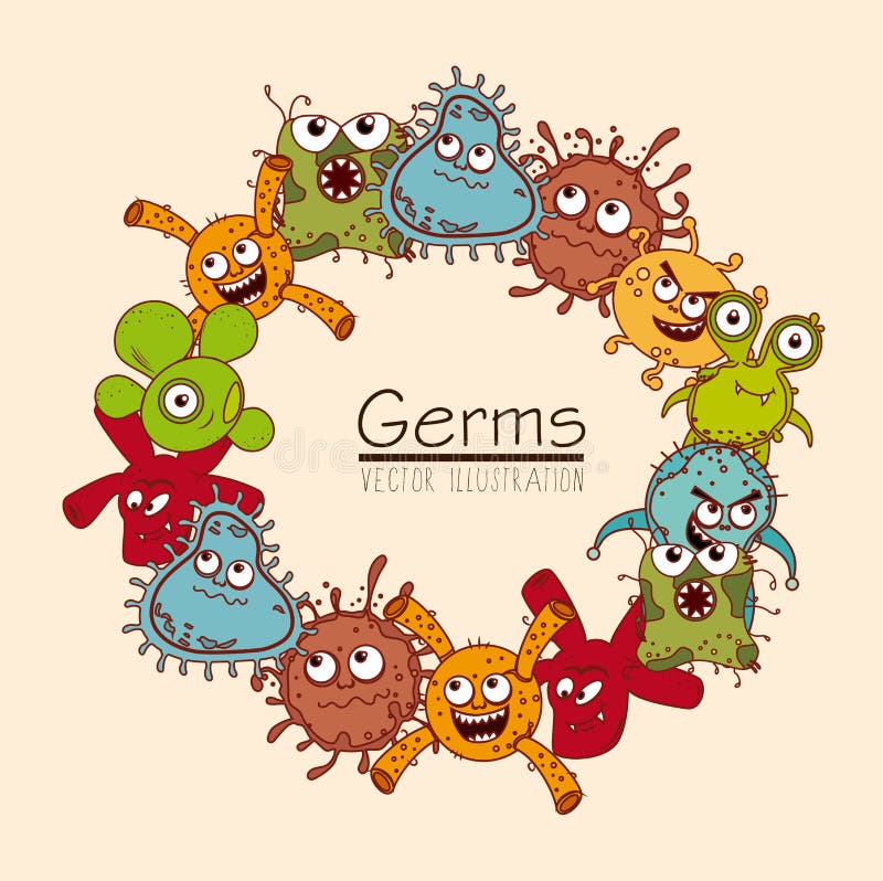 Download E ilustración del vector. Ilustración de patógeno, biología - 42427881