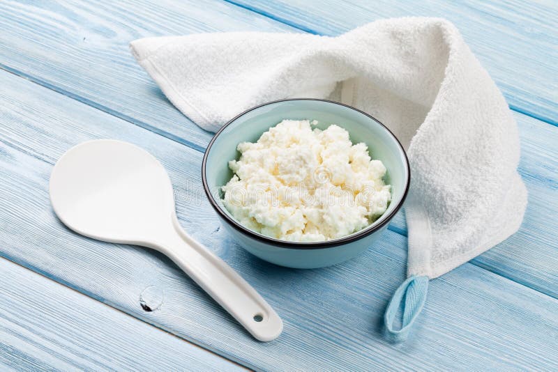 Coalhada caseira fotos de stock