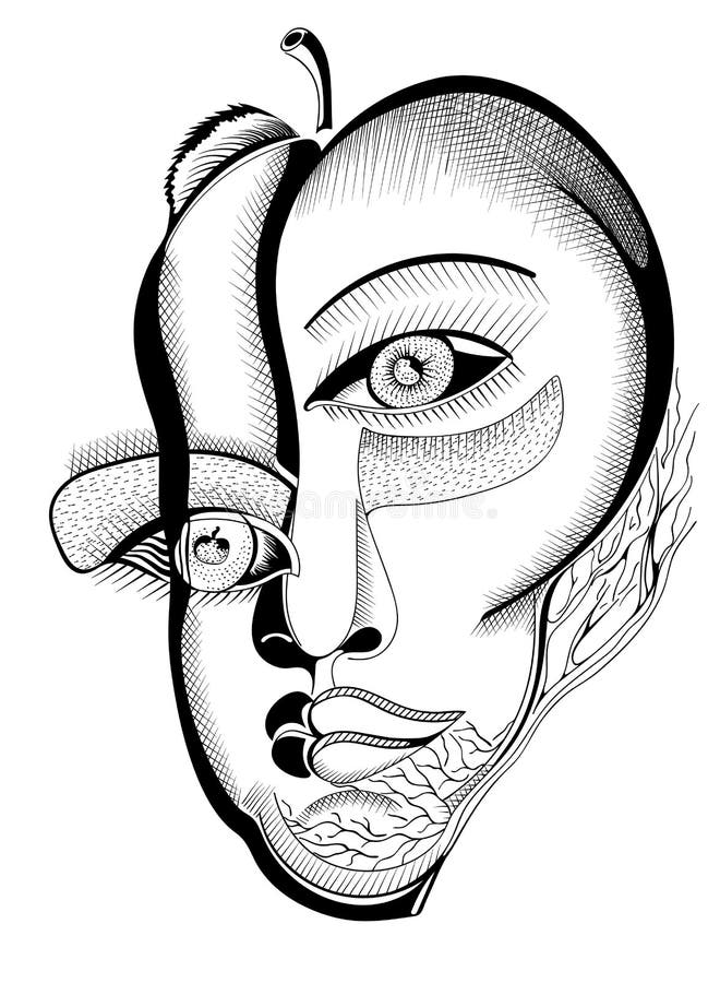 E vector illustratie E vector illustratie