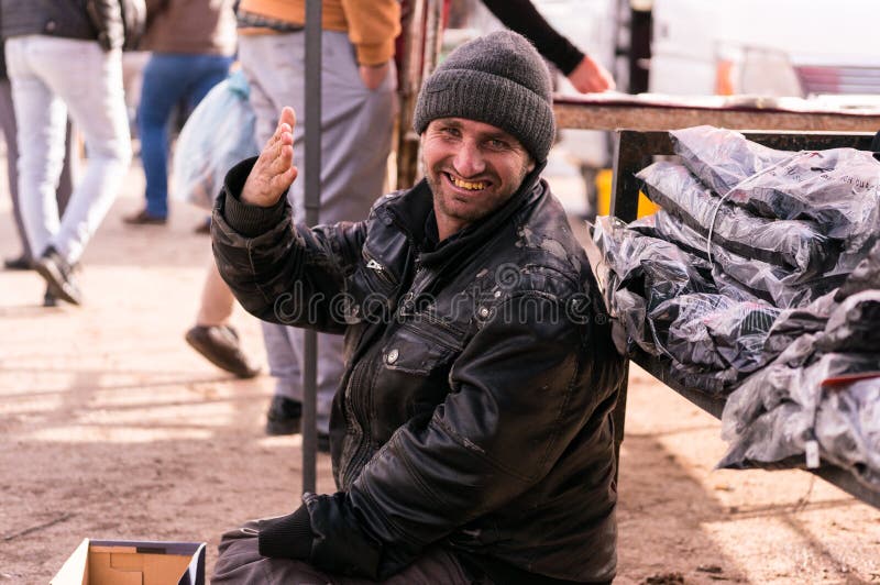 Mendigo Iraquiano fotografia de stock royalty free