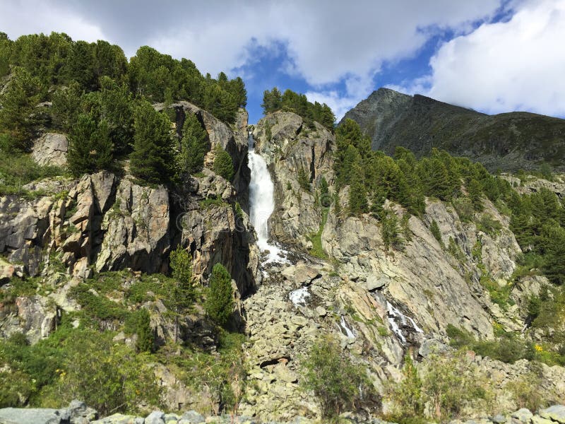 E Altai-Berge, Sibirien, Russland lizenzfreie stockbilder E Altai-Berge, Sibirien, Russland lizenzfreie stockbilder