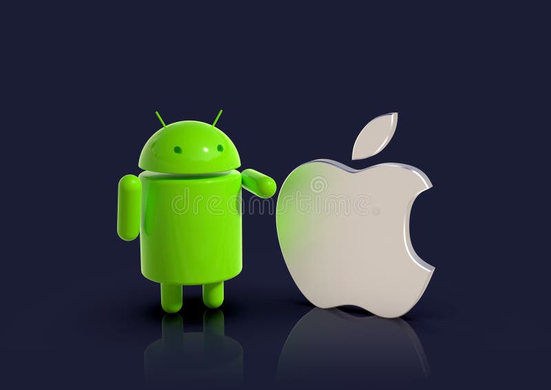 Android and iOS