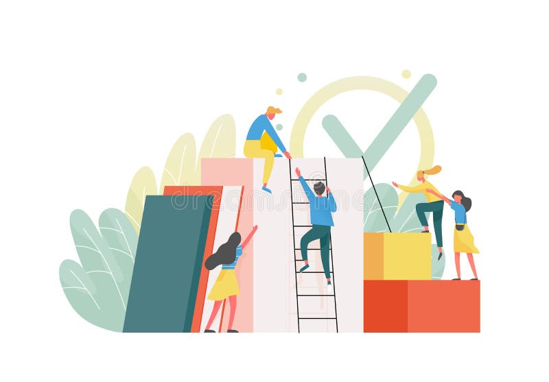 E Begrepp vektor illustrationer