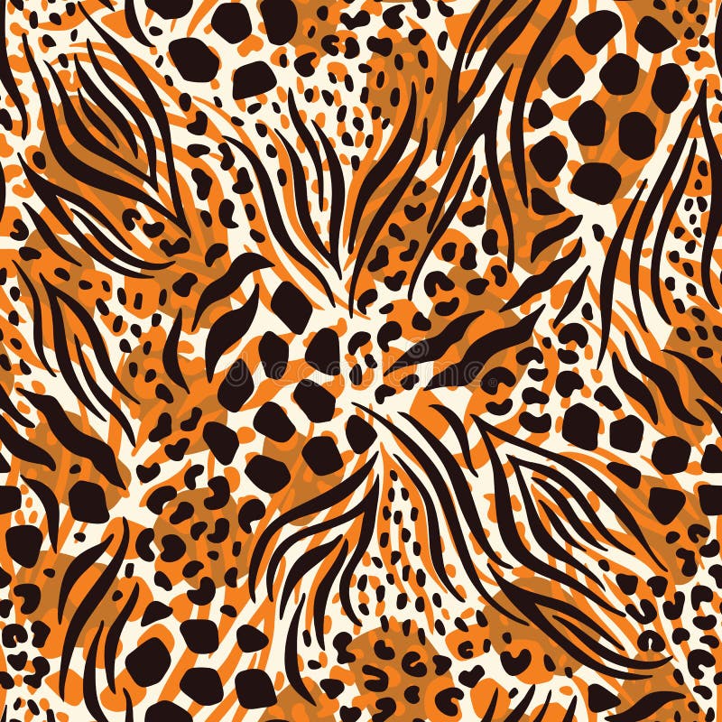 E Beige, orange brun päls Moderiktigt modetryck vektor illustrationer E Beige, orange brun päls Moderiktigt modetryck vektor illustrationer