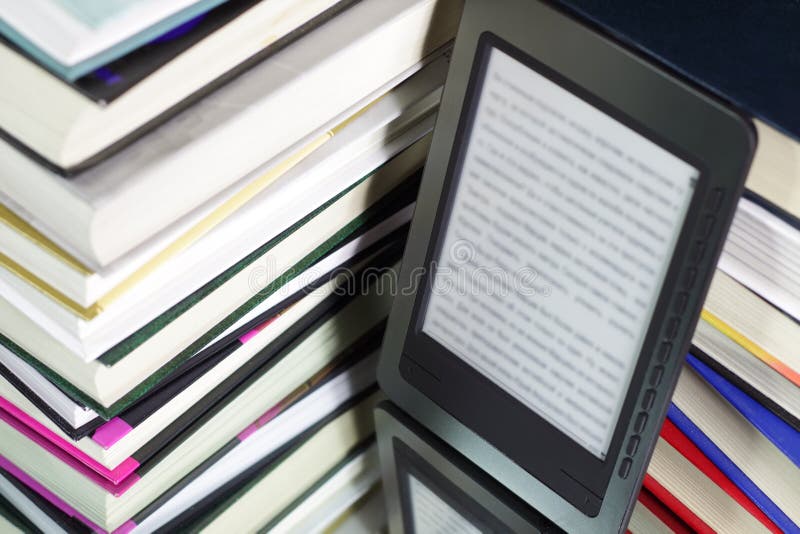 E-book reader stock photography E-book reader stock photography
