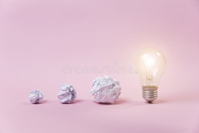 E 'brainstorming' έννοιας στοκ εικόνες