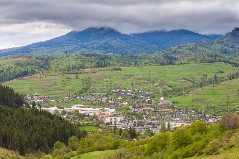 E carpathians стоковые фото E carpathians стоковые фото