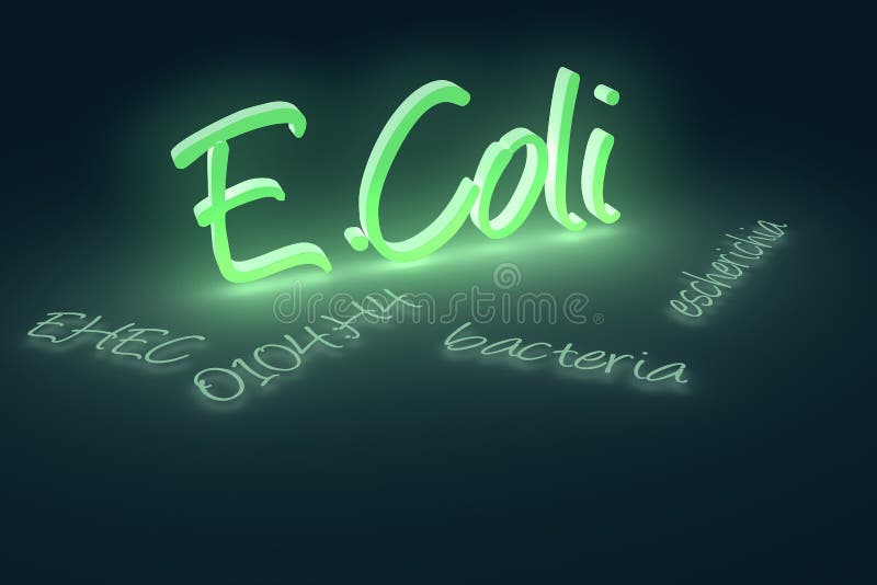 E.Coli disease text