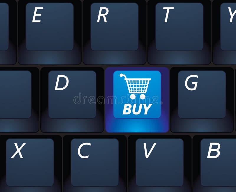 E-commerce stock illustration