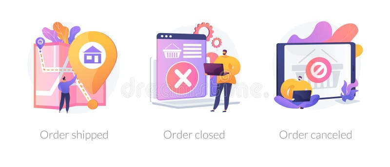 Order closed. The order is closed. Shipping order.