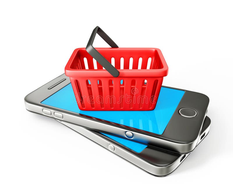 E-commerce stock illustration