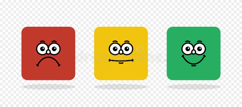 E Conceito do vetor do feedback Feedback no formulário das emoções, smiley, emoji ilustração royalty free E Conceito do vetor do feedback Feedback no formulário das emoções, smiley, emoji ilustração royalty free