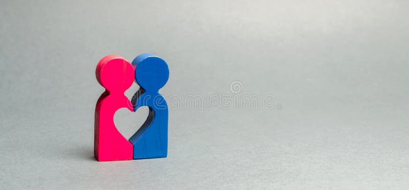 E Das Konzept der Liebe und Romantik Suche nach der zweiten H? lfte Liebhaberpaare Heirat und lizenzfreie stockfotos