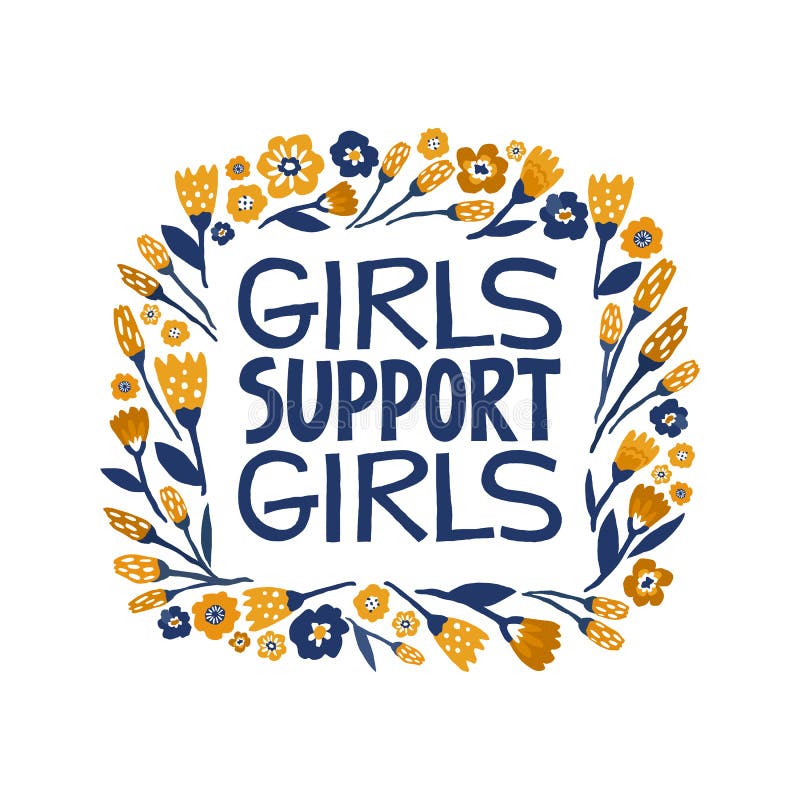 E Feminismcitationstecken som g?ras i vektor Motivational slogan f?r kvinna inskrift vektor illustrationer E Feminismcitationstecken som g?ras i vektor Motivational slogan f?r kvinna inskrift vektor illustrationer