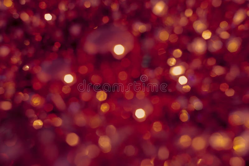 E Fundo vermelho abstrato Defocused do Natal ilustração royalty free E Fundo vermelho abstrato Defocused do Natal ilustração royalty free