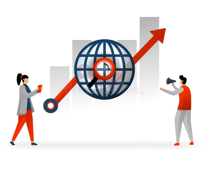 E följande världshandel, i att välja bästa nyckelord, SEO för att nå hög trafik SEO royaltyfri illustrationer E följande världshandel, i att välja bästa nyckelord, SEO för att nå hög trafik SEO royaltyfri illustrationer