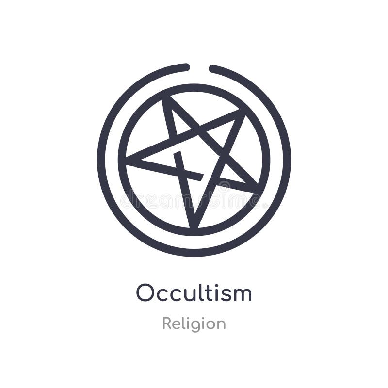 E ge?soleerde lijn vectorillustratie van godsdienstinzameling r vector illustratie E ge?soleerde lijn vectorillustratie van godsdienstinzameling r vector illustratie