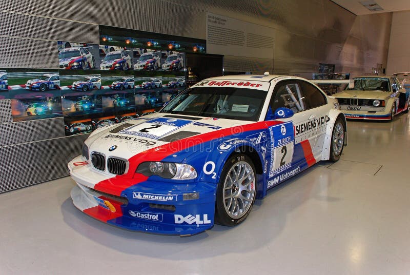 Bmw M3 Gtr [E46] (2004) Editorial Stock Photo. Image Of Porsche - 230998858