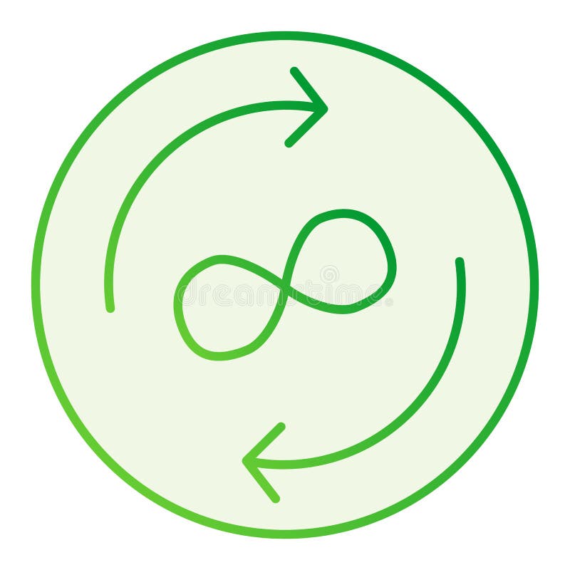 E Icônes grises de flèches de cercle dans le style plat à la mode r illustration de vecteur E Icônes grises de flèches de cercle dans le style plat à la mode r illustration de vecteur