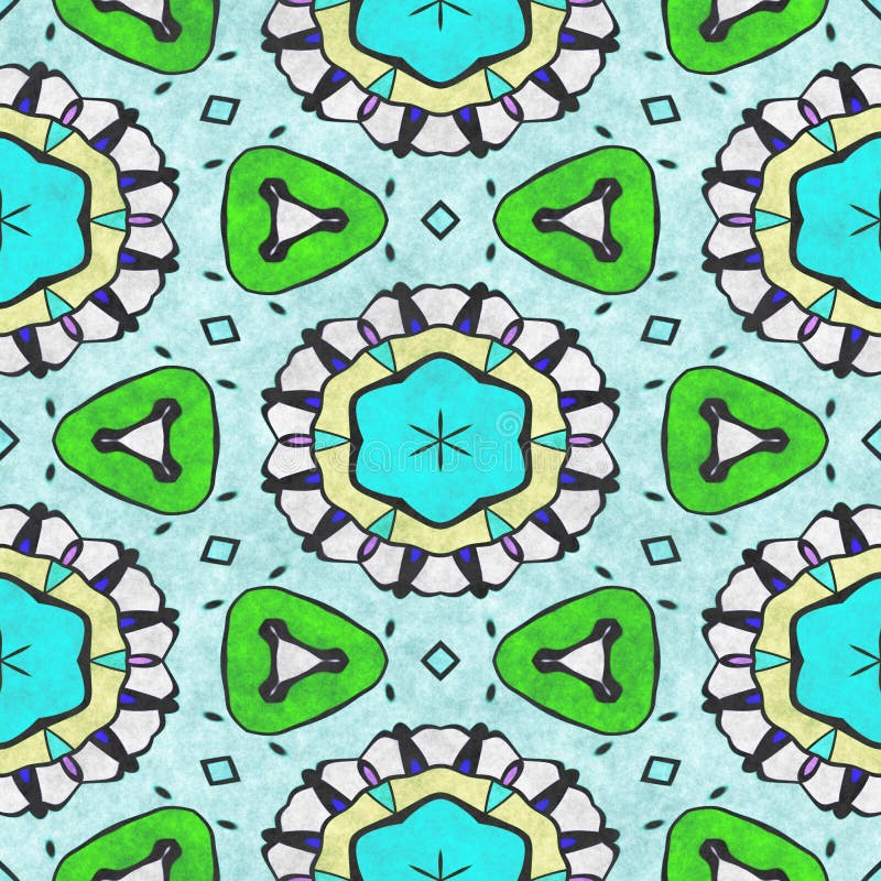 E Illustration de Digital 2D créée sans image de référence illustration stock