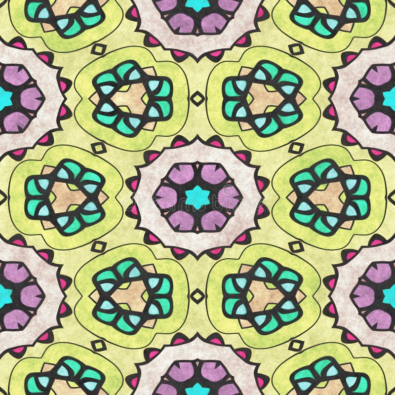 E Illustration de Digital 2D créée sans image de référence illustration de vecteur