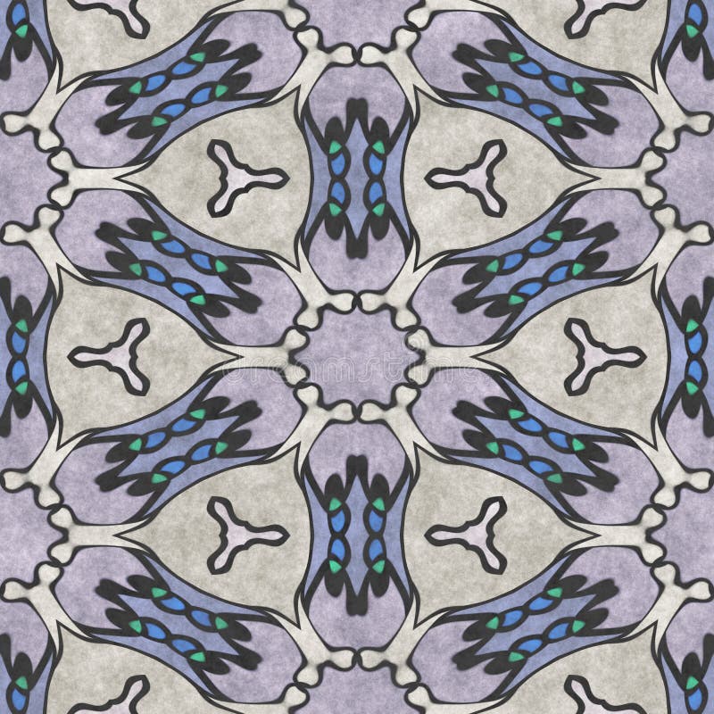 E Illustration de Digital 2D créée sans image de référence illustration de vecteur