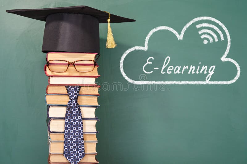  E-Learning stockfoto