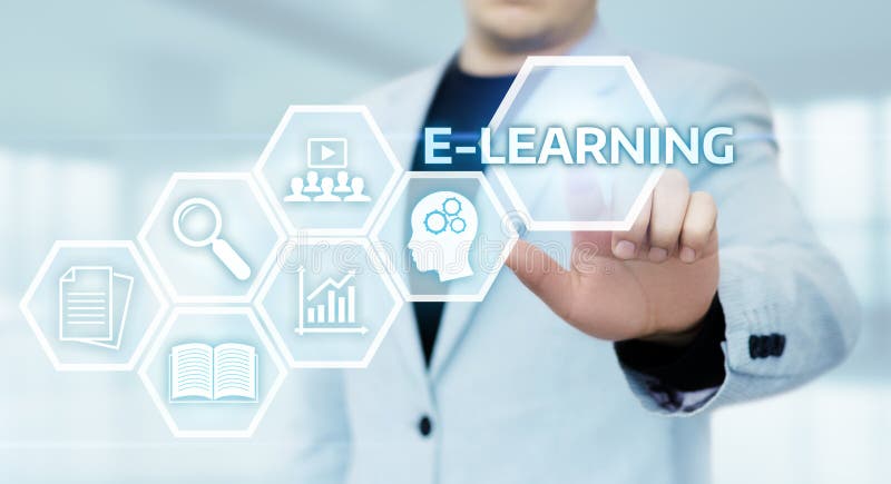 E Learning Education Internet Technology Webinar Online Courses