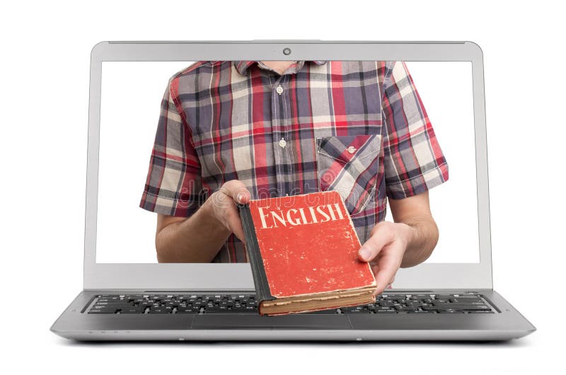 E Learning English Stock Photo Image Of White Multilingual 27617666