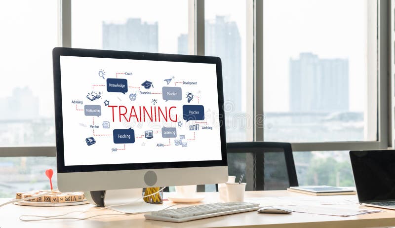 E-learning website with sofware for student to study on the internet snugly royalty free stock photo