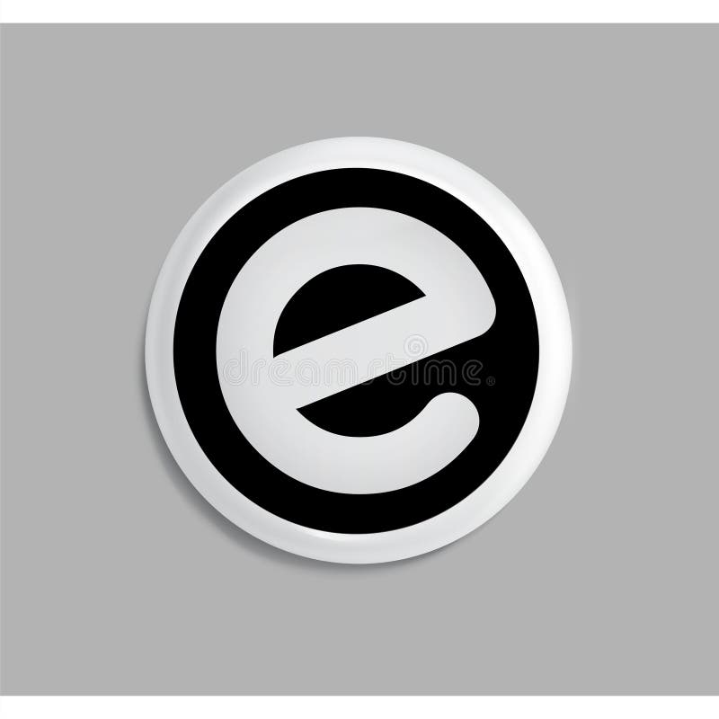 Circle E Letter Logo Template Stock Illustrations 3,989 Circle E