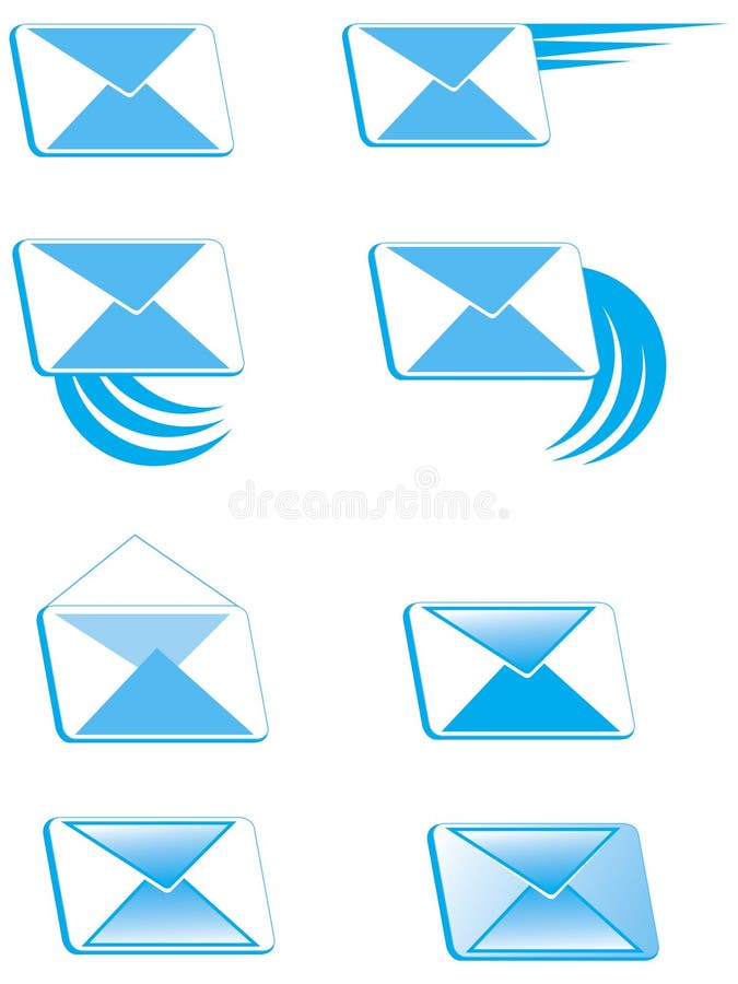 Email stock illustration. Illustration of internet, icon - 591132