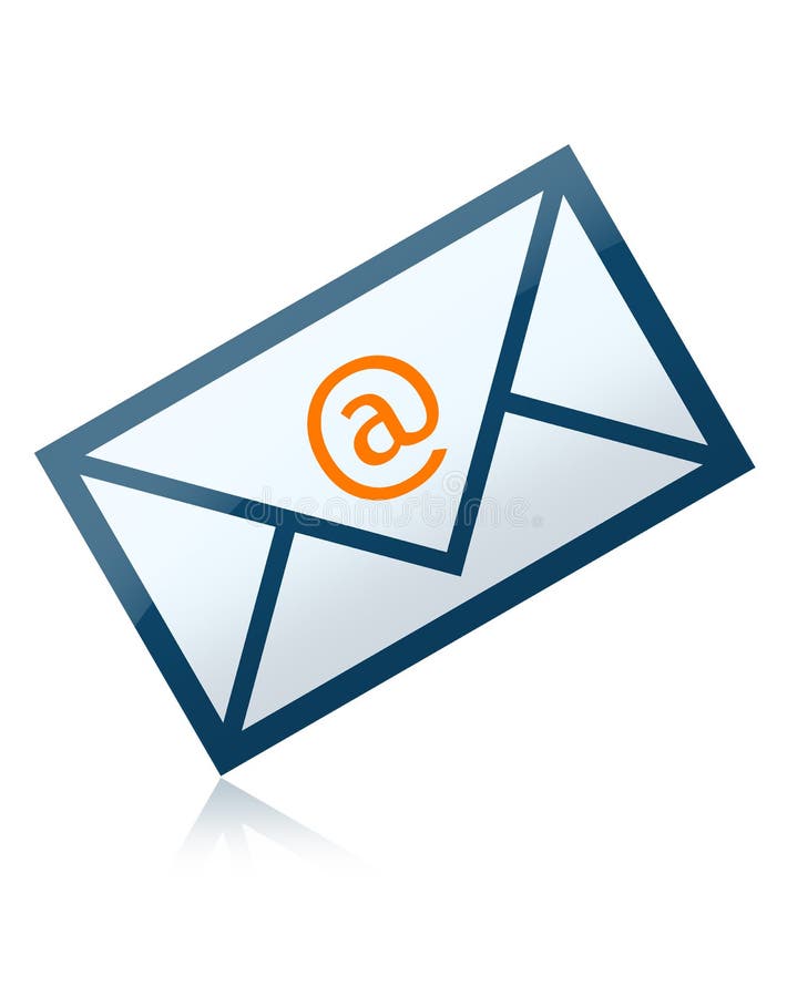 E-Mail Envelope letter royalty free illustration