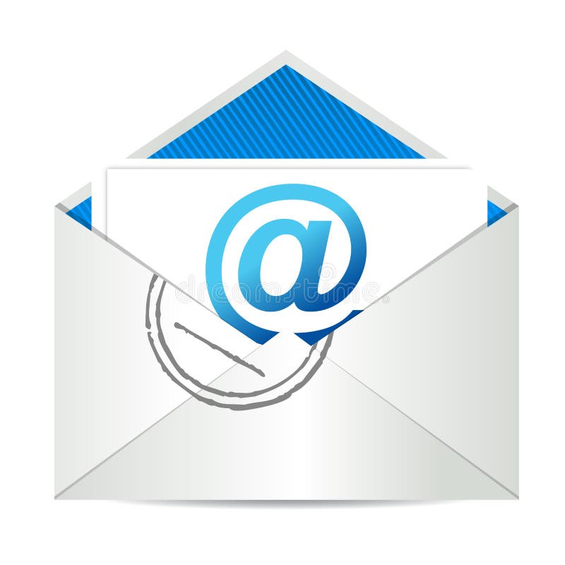 Email letter stock illustration. Illustration of correspondence 28907113