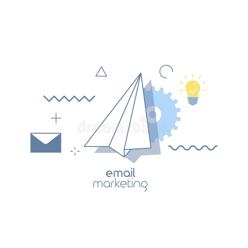 E-mail marketing concepts