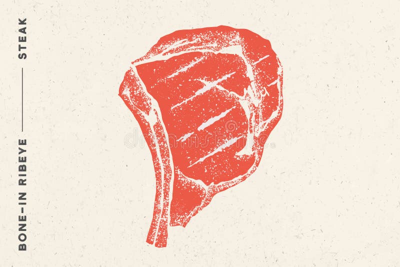 E Manifesto con la siluetta della bistecca royalty illustrazione gratis E Manifesto con la siluetta della bistecca royalty illustrazione gratis