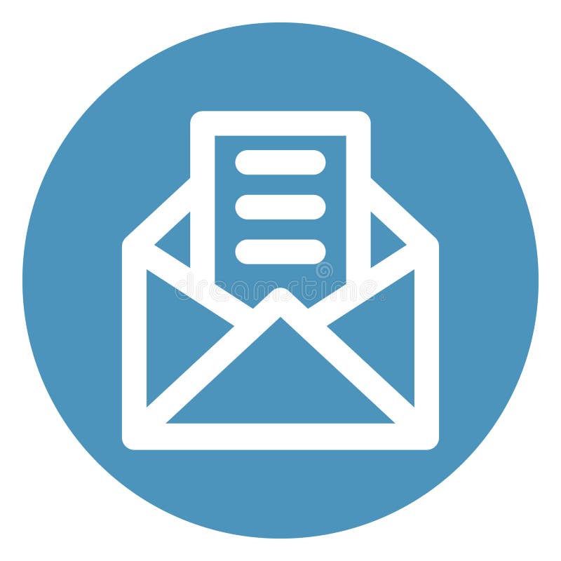 5 Email Newsletter Icon Vector Free Stock Photos Stockfreeimages