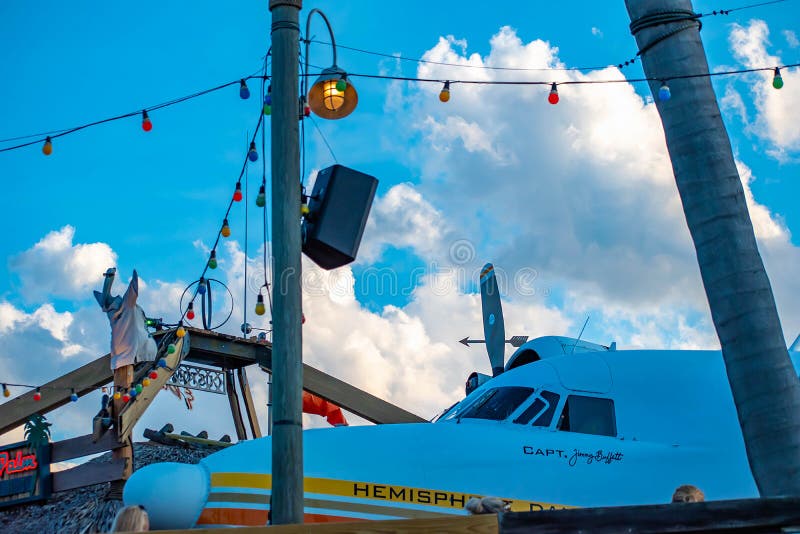 Margaritaville Universal Orlando City Walk Store Photo éditorial