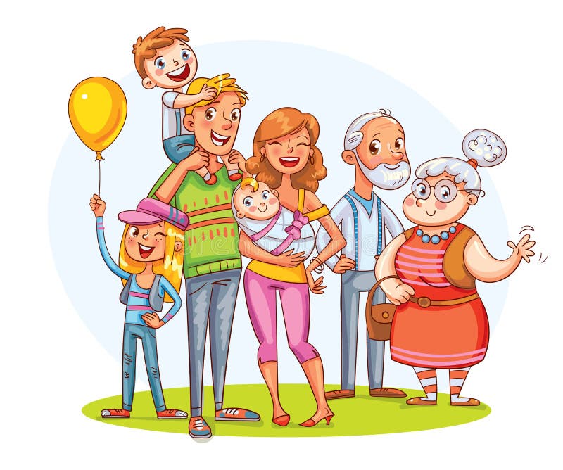 E Personaje de dibujos animados divertido libre illustration E Personaje de dibujos animados divertido libre illustration