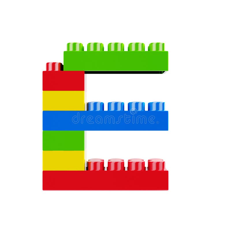 Схемы буквы из лего