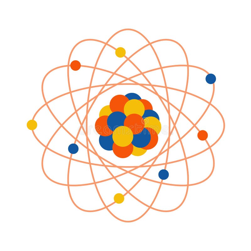 原子结构科学日教育核向量例证 插画包括有中坚力量 设计 例证 核心 实验 基本 原子结构科学日教育核向量例证 插画包括有中坚力量 设计 例证 核心 实验 基本