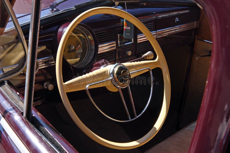 Opel Kapitan, cockpit. R r