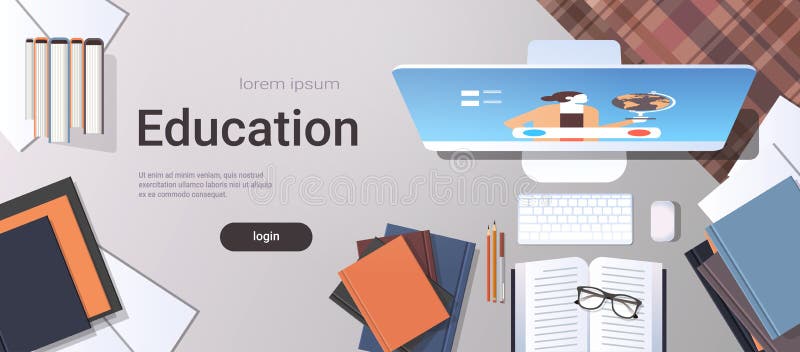 E vektor illustrationer.