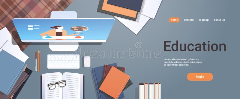 E stock illustrationer.