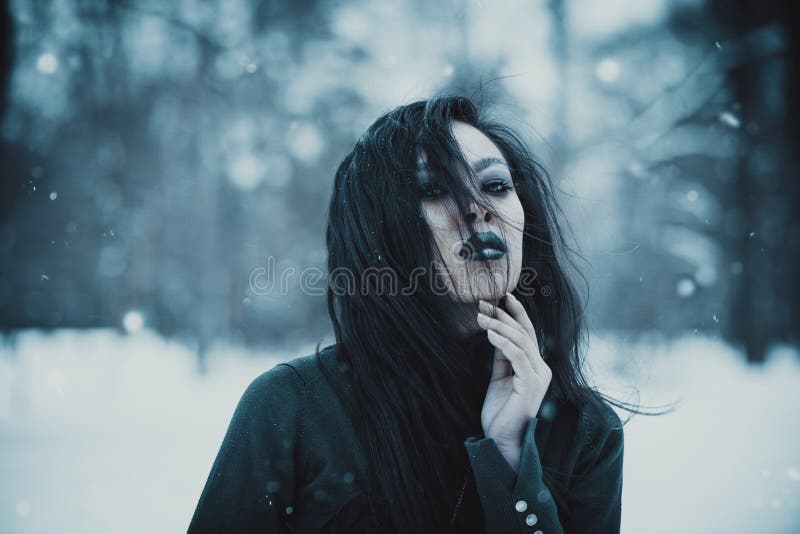 Asian Goth Girl