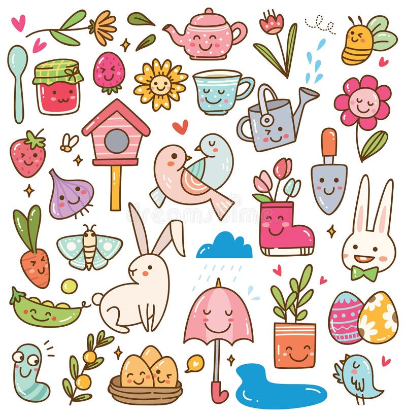 E stock illustrationer.