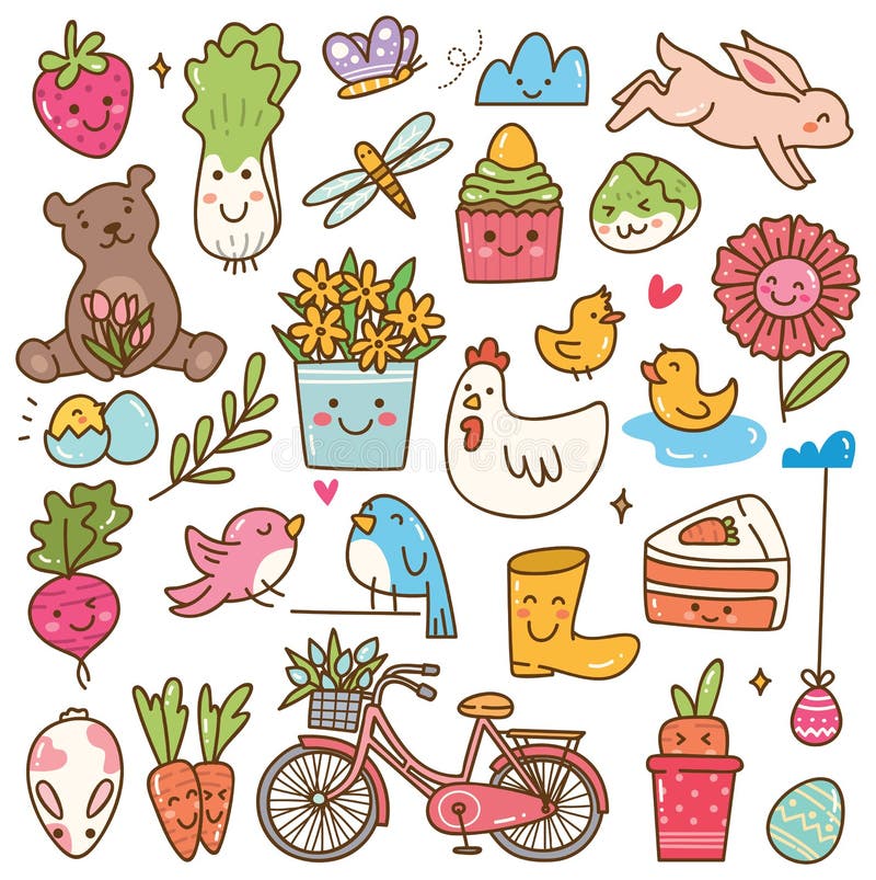 E vektor illustrationer.