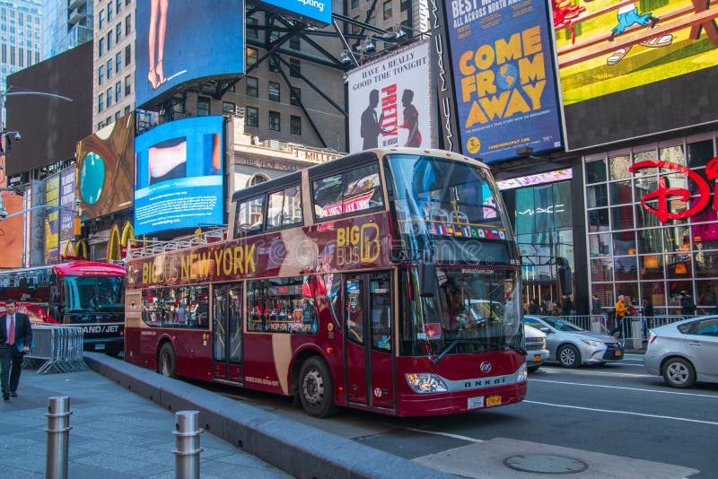 broadway show bus tours