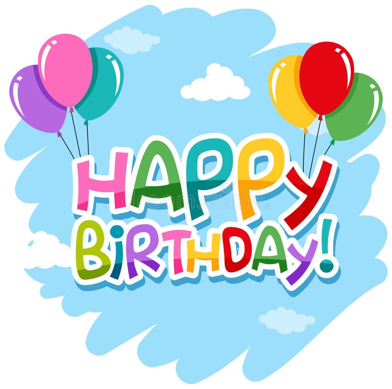Ragazzo Di Buon Compleanno In Carta Piana Illustrazione ... Ragazzo Di Buon Compleanno In Carta Piana Illustrazione ...